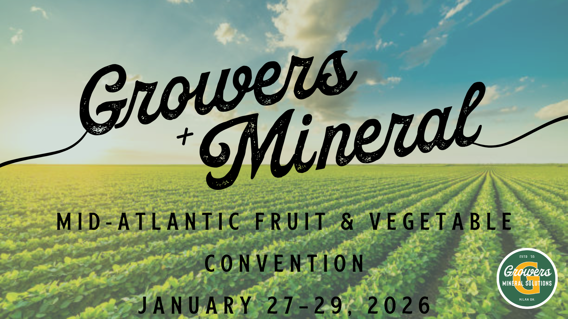 2026 Mid-Atlantic Fruit &amp; Vegetable Convention