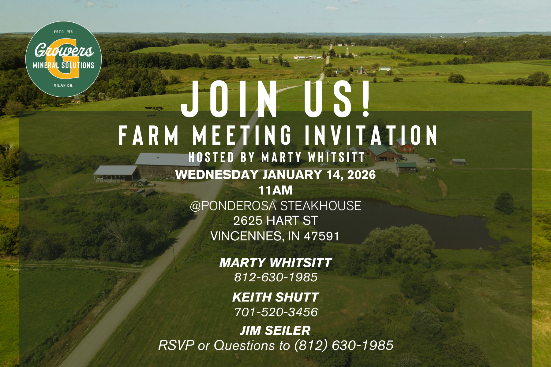 Marty Whitsitt - Farm Meeting
