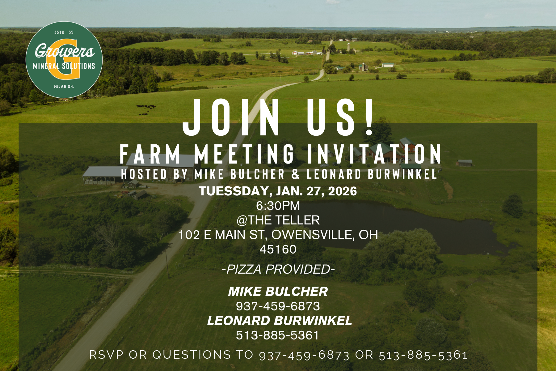 Leonard Burwinkel - Farm Meeting