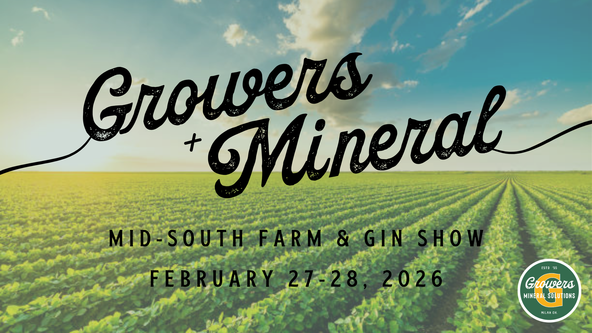 2026 Mid-South Farm &amp; Gin Show