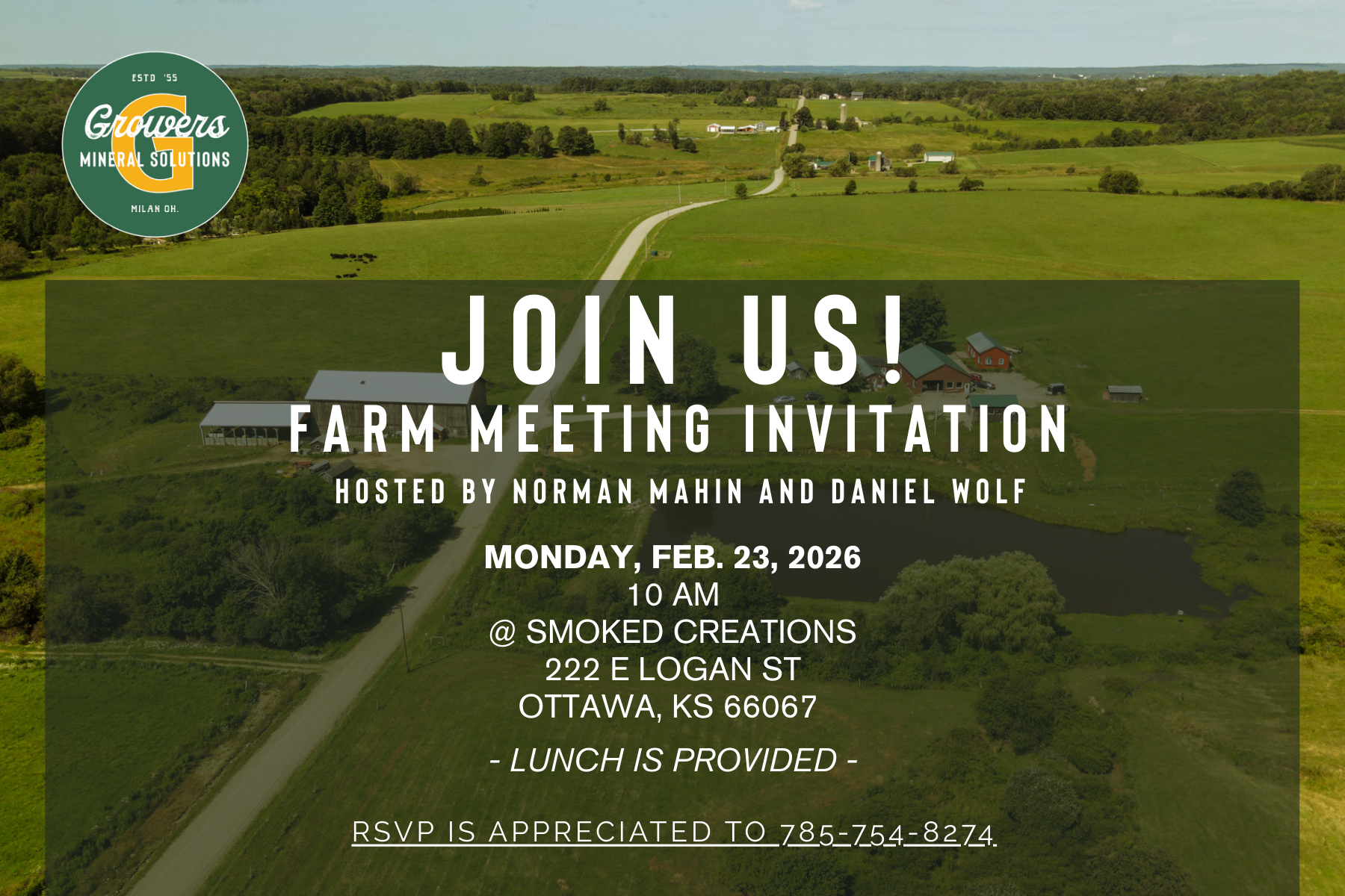 Norman Mahin - Farm Meeting