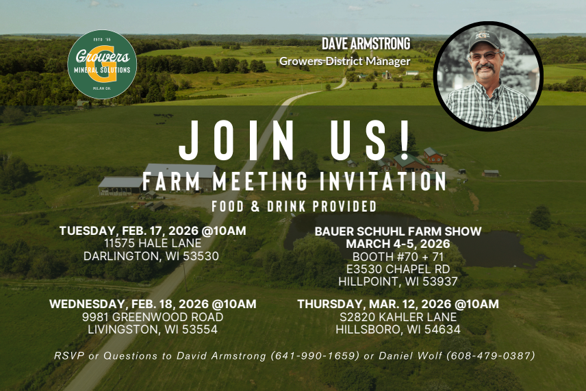 Daniel Wolf and David Armstrong - Farm Meeting