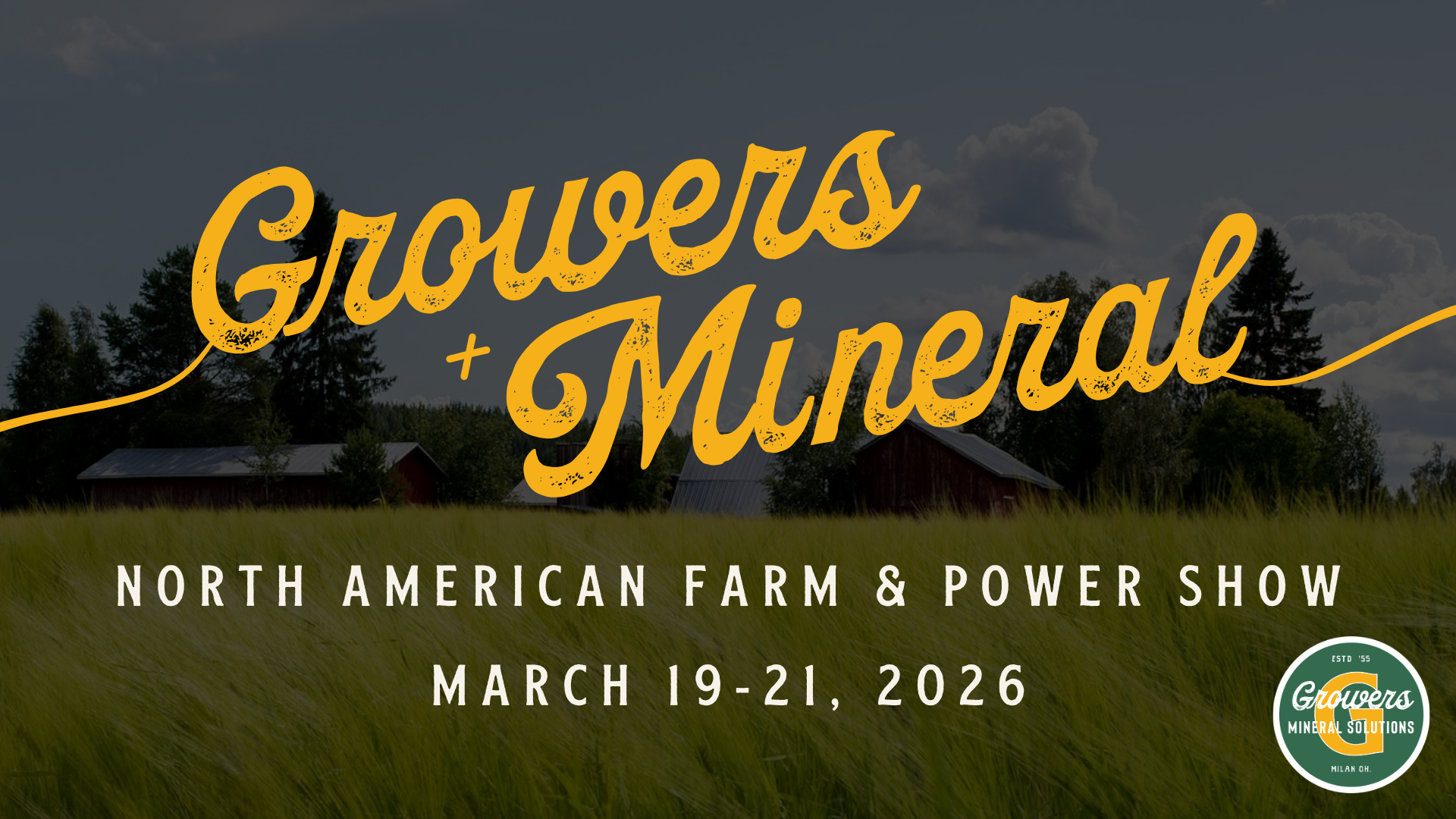 2026 North American Farm &amp; Power Show