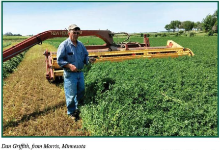 Luke Griffith and Growers