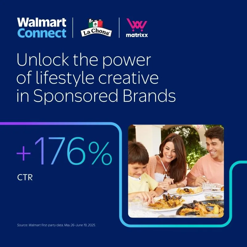 La Chona x Walmart Connect - The Power of Lifestyle Creative