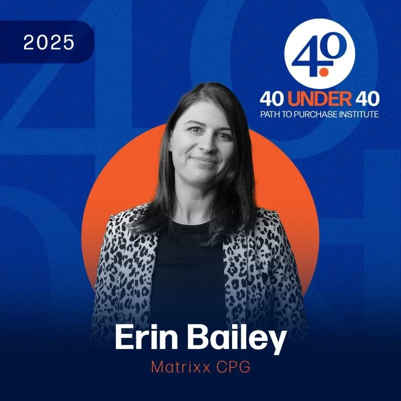 Matrixx CPG Co-Owner Named 2025 Path to Purchase 40 under 40 Recipient