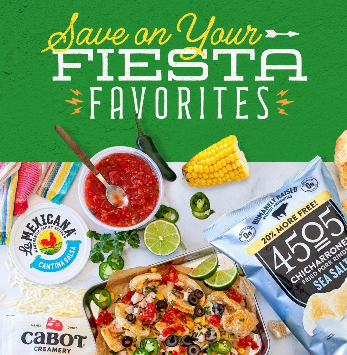 Matrixx CPG Brings Cinco de Mayo to the the Southeast with Flavorful Pork Rind Nachos and Exclusive Savings