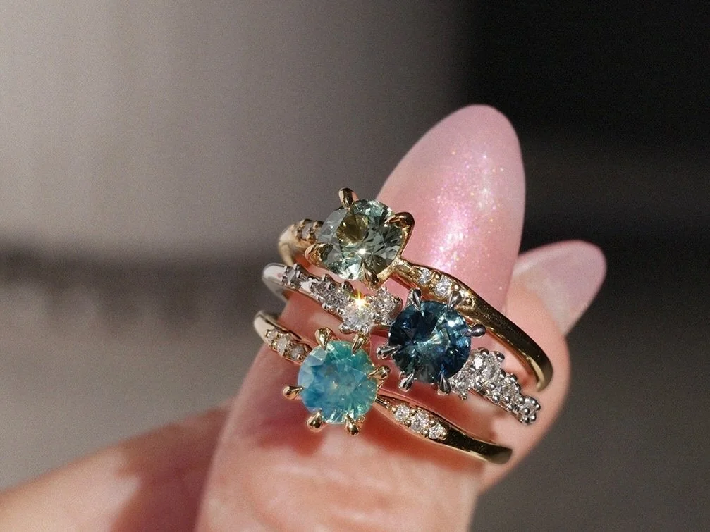 🌟it&rsquo;s my birthday tomorrow! At this time of year I&rsquo;m reflecting on life, and as I look at my inbox - full of all your emails that are flowing in daily, and the hoard of half-finished rings, sapphires and gold dust bejewelling our workben