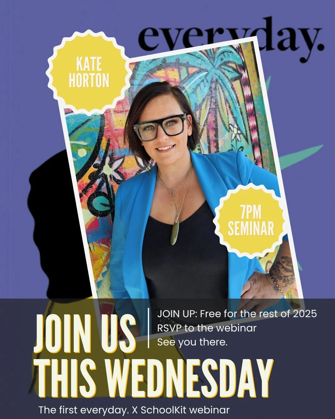 If you haven't already joined the space- get in now and RSVP! Our first seminar is this Wednesday 13 August @7pm with our fave: Kate Horton 🖤🩷🖤

Kate will be inspiring us to do a better job of reflection. Reflection can be looked at as another thi