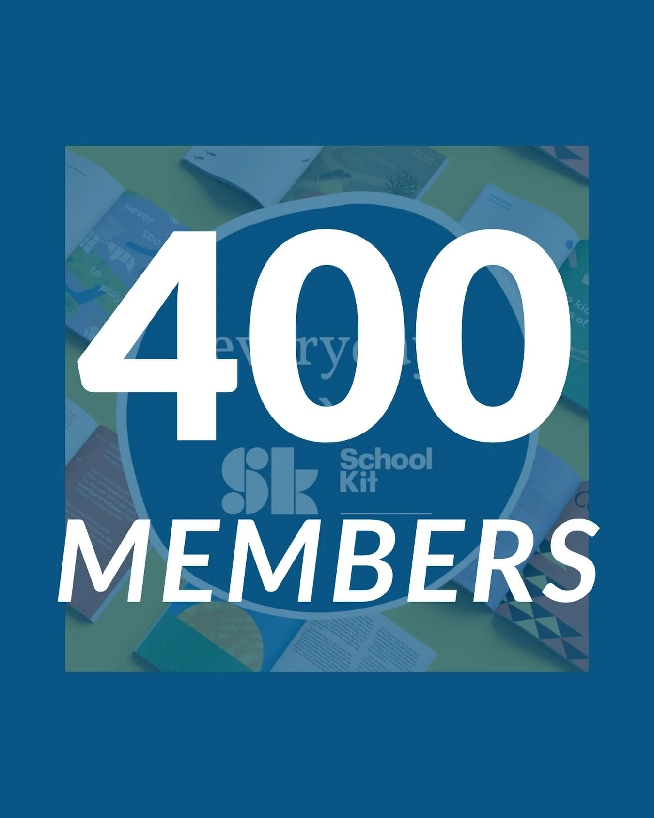 We have created an awesome community just for you and your teacher besties. And we can&rsquo;t believe there are 400 of you here already! Learning, growing and getting inspired&hellip;

We are here to remind you that teaching is the BEST gig in the w