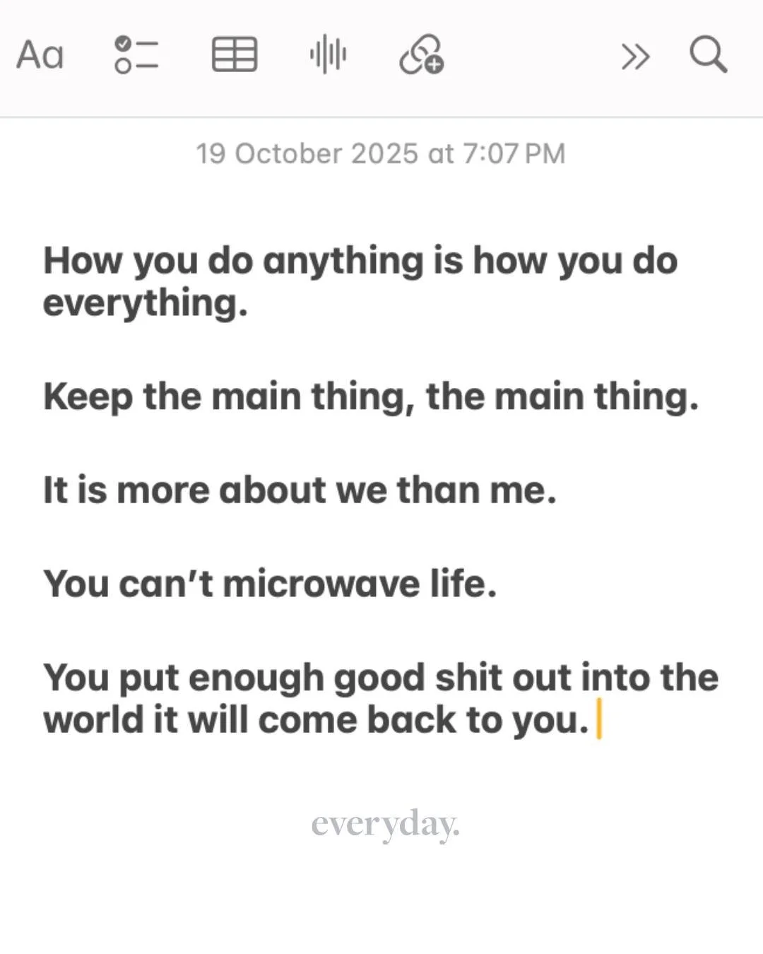 Which one do you like the best?

Beautiful ideas from a podcast with @ryanholiday 

#everydayaotearoa #alwayslearning