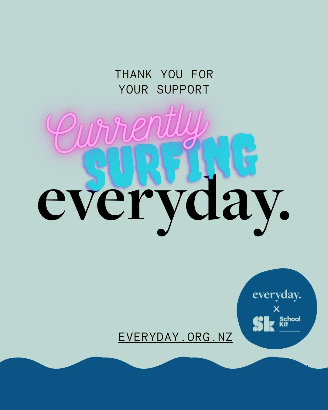 Currently surfing everyday 🌊

Right now, we&rsquo;re off the clock.
Present with our people.
Breathing a little deeper.
Letting the nervous system soften.

This is your permission slip to do the same.
To rest without guilt.
To be fully here with you