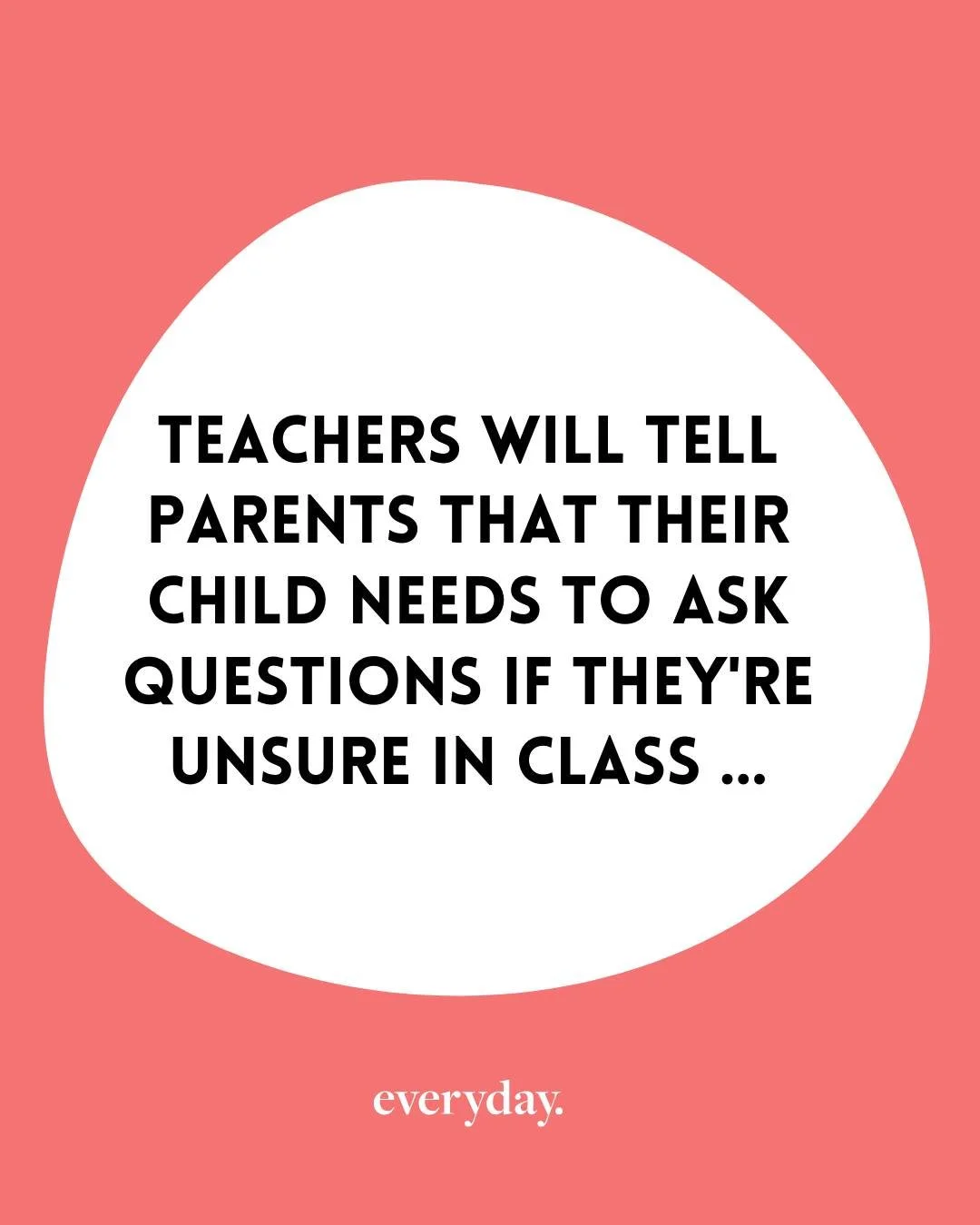 &ldquo;Teachers will tell parents that their child needs to ask questions if they&rsquo;re unsure&hellip;
But have we created the safety for them to do so?&rdquo;
&mdash; Jase Williams

This quote invites us to pause &mdash; not in judgement, but in 