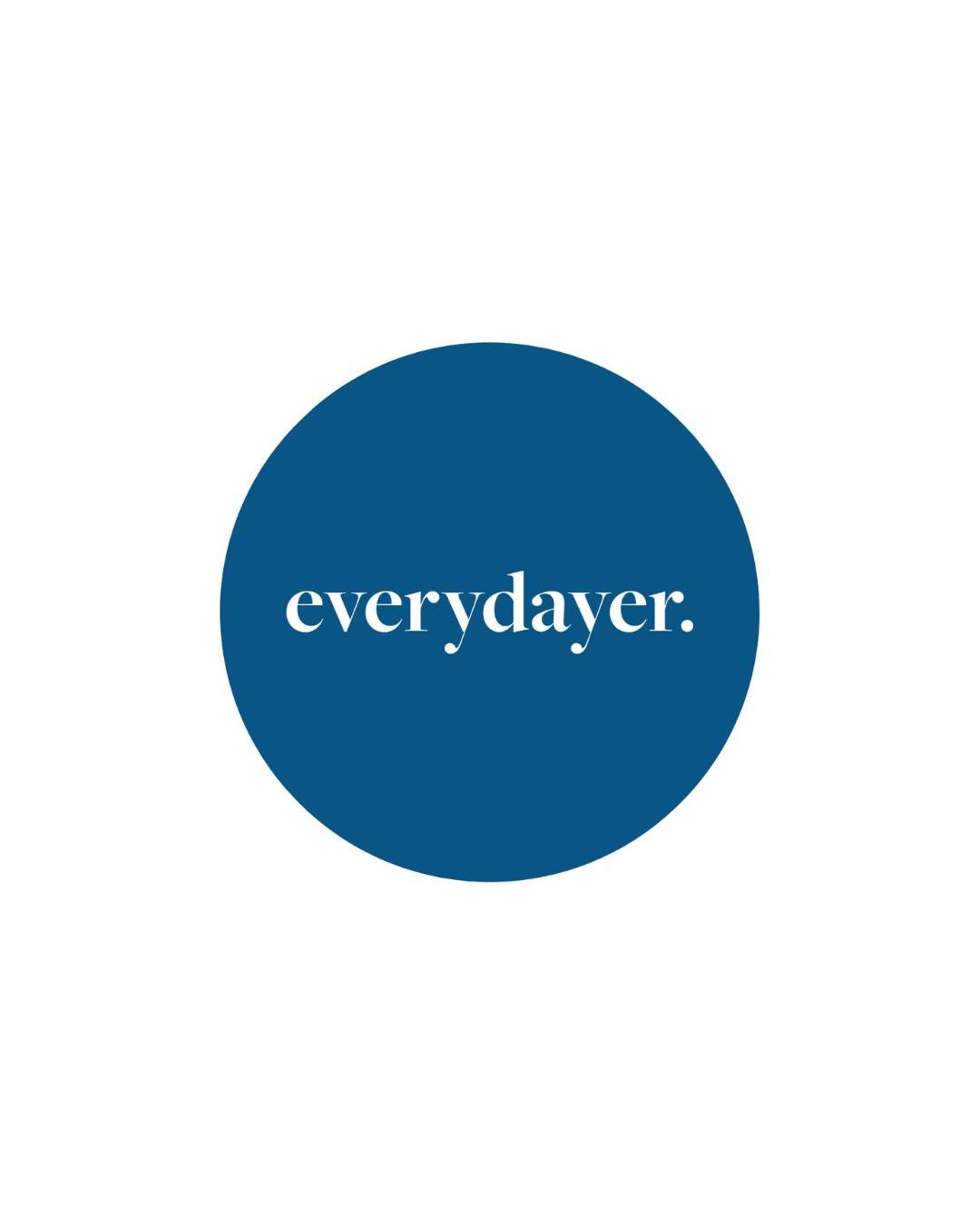 Being an Everydayer isn&rsquo;t about doing more.

It&rsquo;s about doing what matters &mdash; with intention.
Everydayers are the teachers, leaders, and humans who choose curiosity over certainty.
Who keep learning, even when they&rsquo;re tired.
Wh