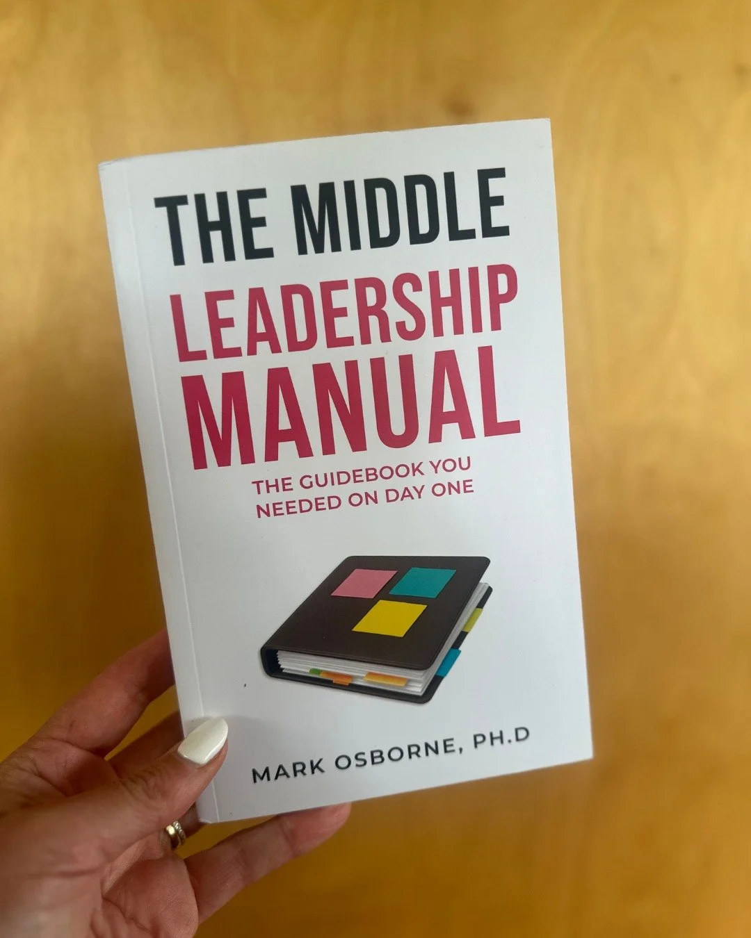 Picture this: It's your first day as a middle leader, and your boss hands you a big folder and says, "Here's everything you need to navigate the tough stuff - tools, frameworks, solutions. It's all in here." 
Sounds ideal right? 
Good news: