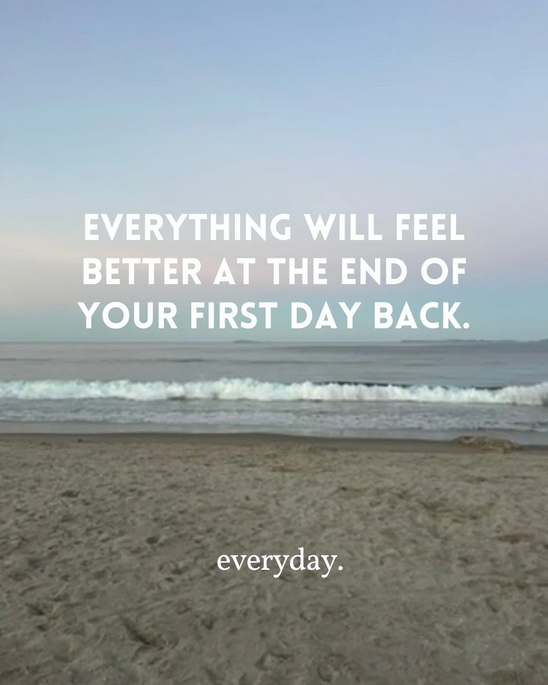 Just remember, you have done hard things before.
Whether this week is the beginning of TODs, a quiet day back in kura getting sorted, or your first day with students &mdash; everything will feel better at the end of day one.

The work ahead doesn&rsq