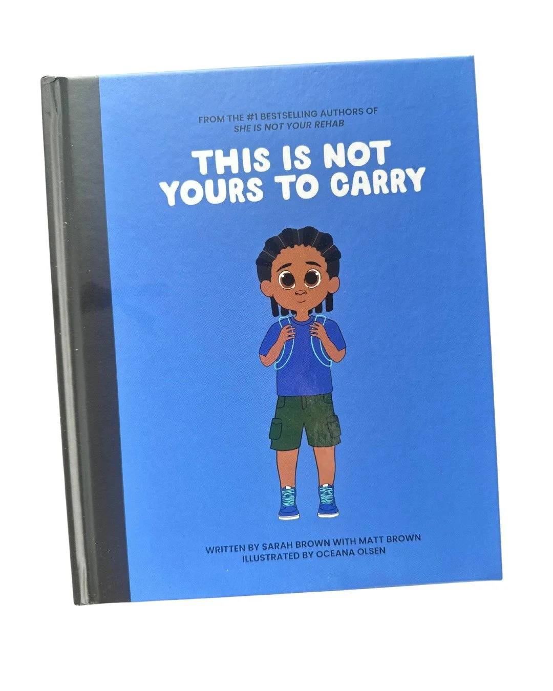 &ldquo;This is not yours to carry.&rdquo;
A simple sentence. A powerful one.

This Is Not Yours To Carry by Sarah Brown &mdash; written alongside her daughter and partner &mdash; is a gentle, honest reminder that many of our ākonga are carrying thing