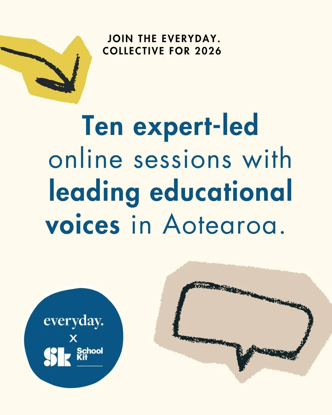 Join ten expert-led online sessions from educators across Aotearoa, receive the everyday. journal delivered to your classroom to share with your team and community, and access practical resources to support your learning. If you miss a session, you c
