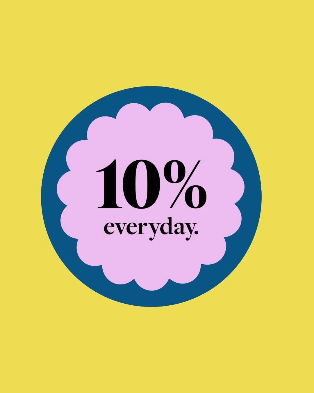 What do you want from 2026?

Growth doesn&rsquo;t happen by accident. I&rsquo;m choosing the 10% &mdash; learning, unlearning, reflecting, and showing up better for my learners each day.

🖤 Join The everyday. Collective

#everydayers #theeverydaycol