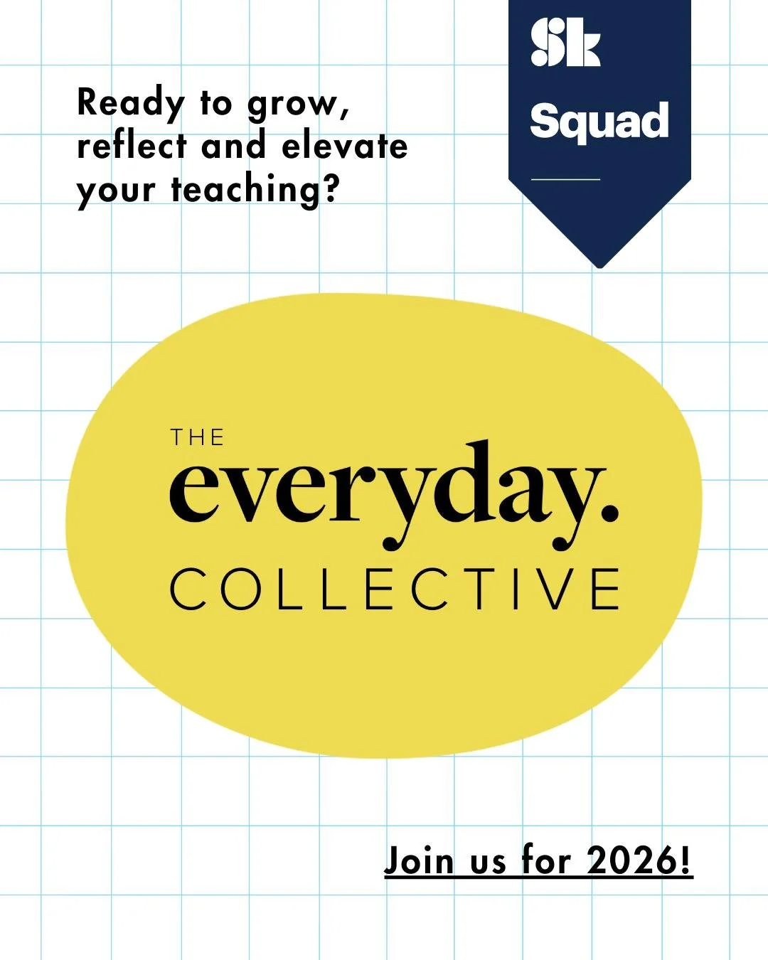 Are you in?

#everydayers #theeverydaycollective #theec #everydayaotearoa #everydayXschoolkit #curiouseducators #teachercommunity #educationnz #intentionalteaching #teacherlife #schoolleadership #ākonga #kura #teachersofinstagram #nzteachers