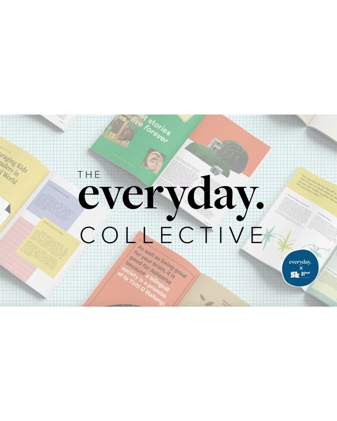 Not all PLD hits the mark. This does.
The Everyday Collective is where curious teachers go to grow &mdash; together.

Join for $150 a year (or $12.50 a month),
Issue 5 lands in your classroom next month,
and your first seminar is tomorrow.

If you&rs