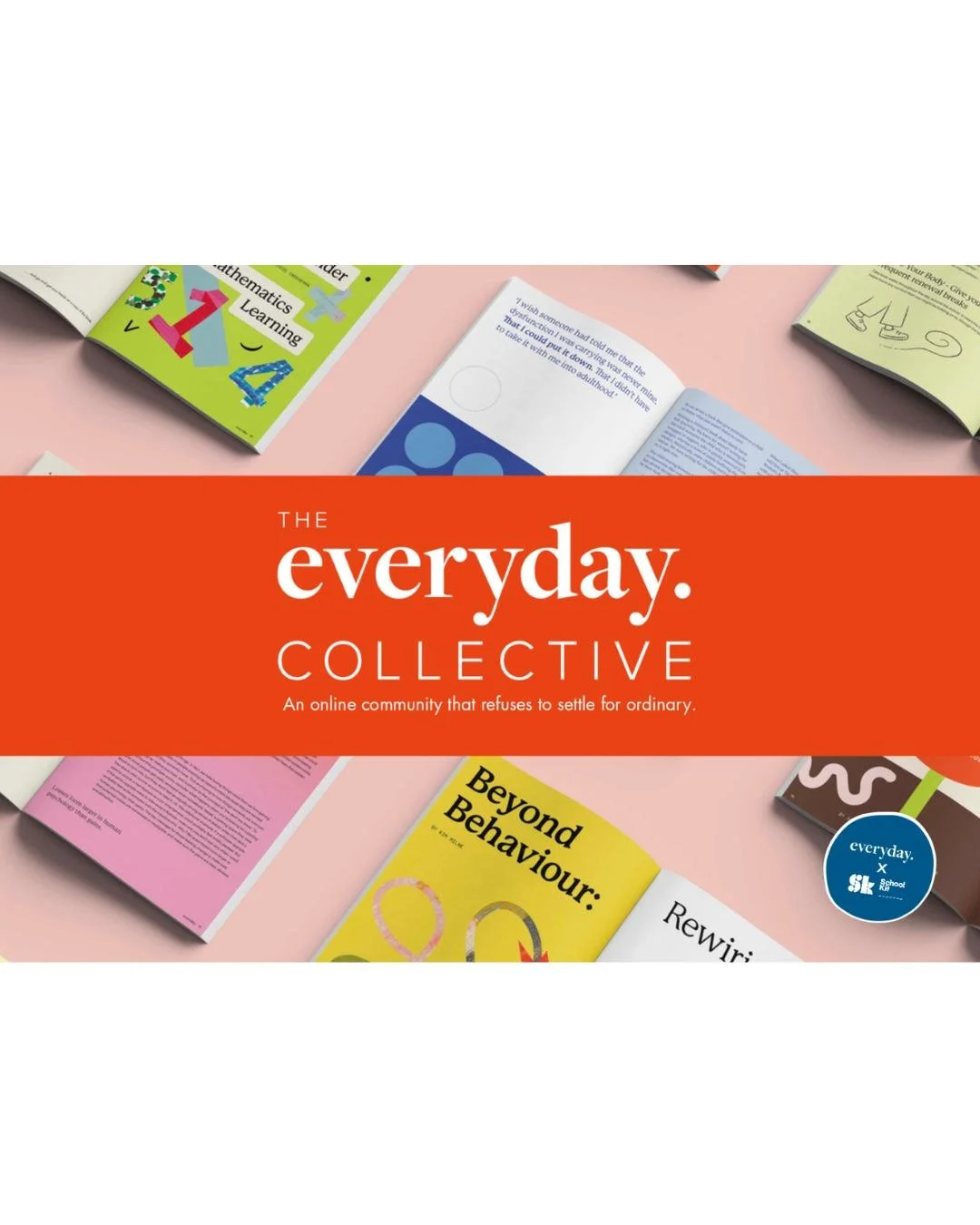 Looking for more than just a journal?

The everyday. Collective sends Issue 5 to your classroom door PLUS a growing community of educators committed to learning, reflecting, and improving practice together.

Articles, seminars, resources, coaching pr