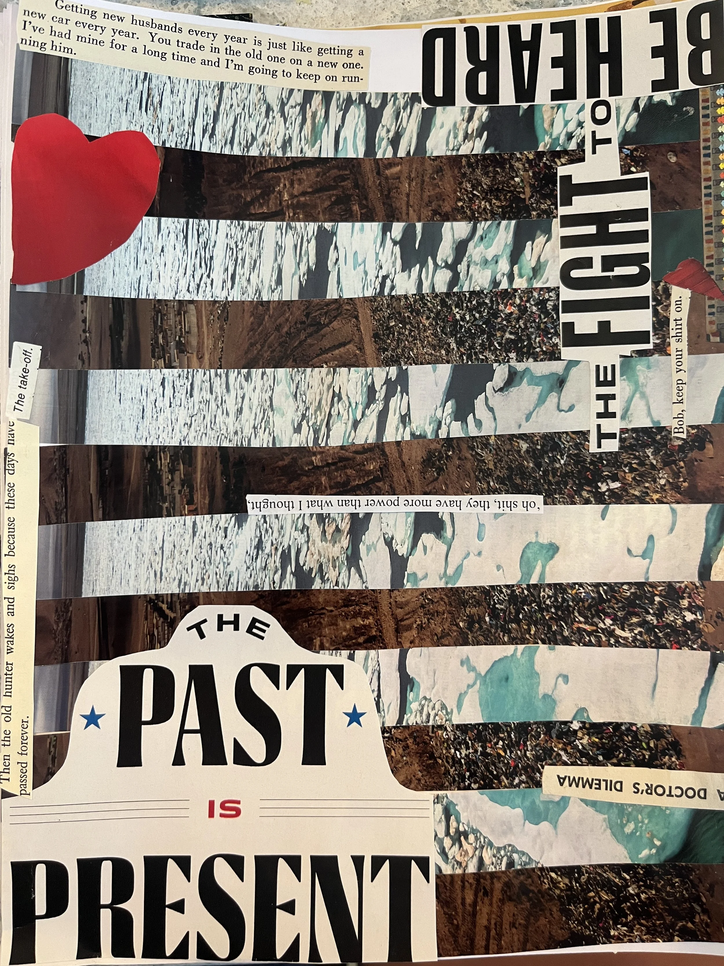 Amy Hughes Arts-based research