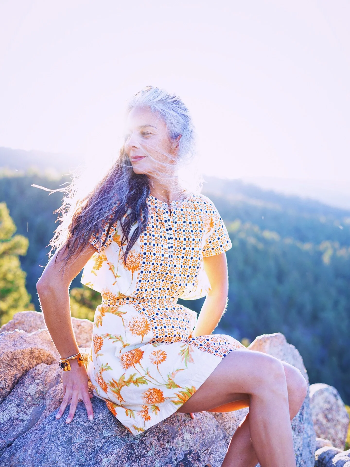 &ldquo;The weeping in your heart is a good sign.  It means you feel the troubles of the world.  But don&rsquo;t let it consume you.  Let it bloom you. Into even more Love, without pressure.

You are but one spoke in the wheel of life. 
Share the good