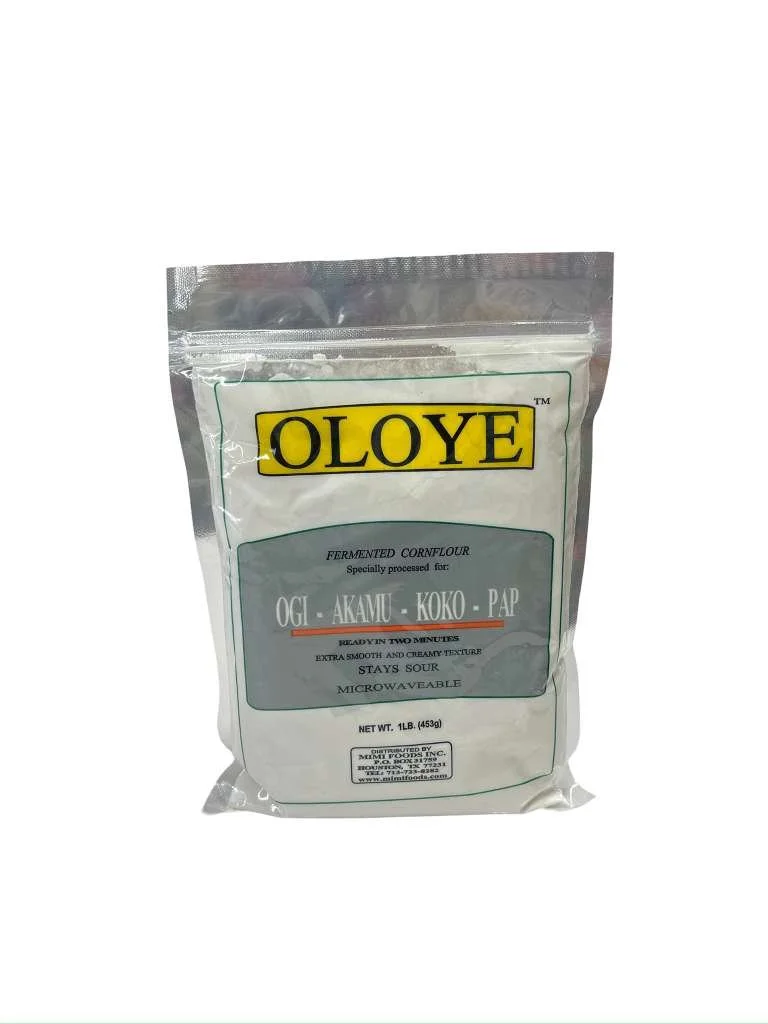 Oloye Fermented Corn Flour - 453g