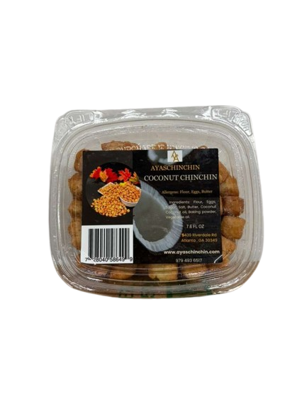 Ayas Coconut Chin-chin 7.6oz