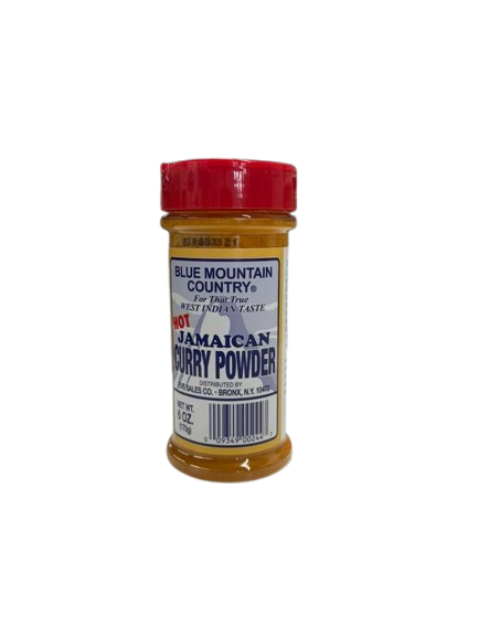 Hot Jamaican Curry Powder
