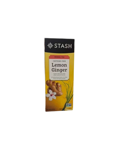 Lemon Ginger Herbal Tea