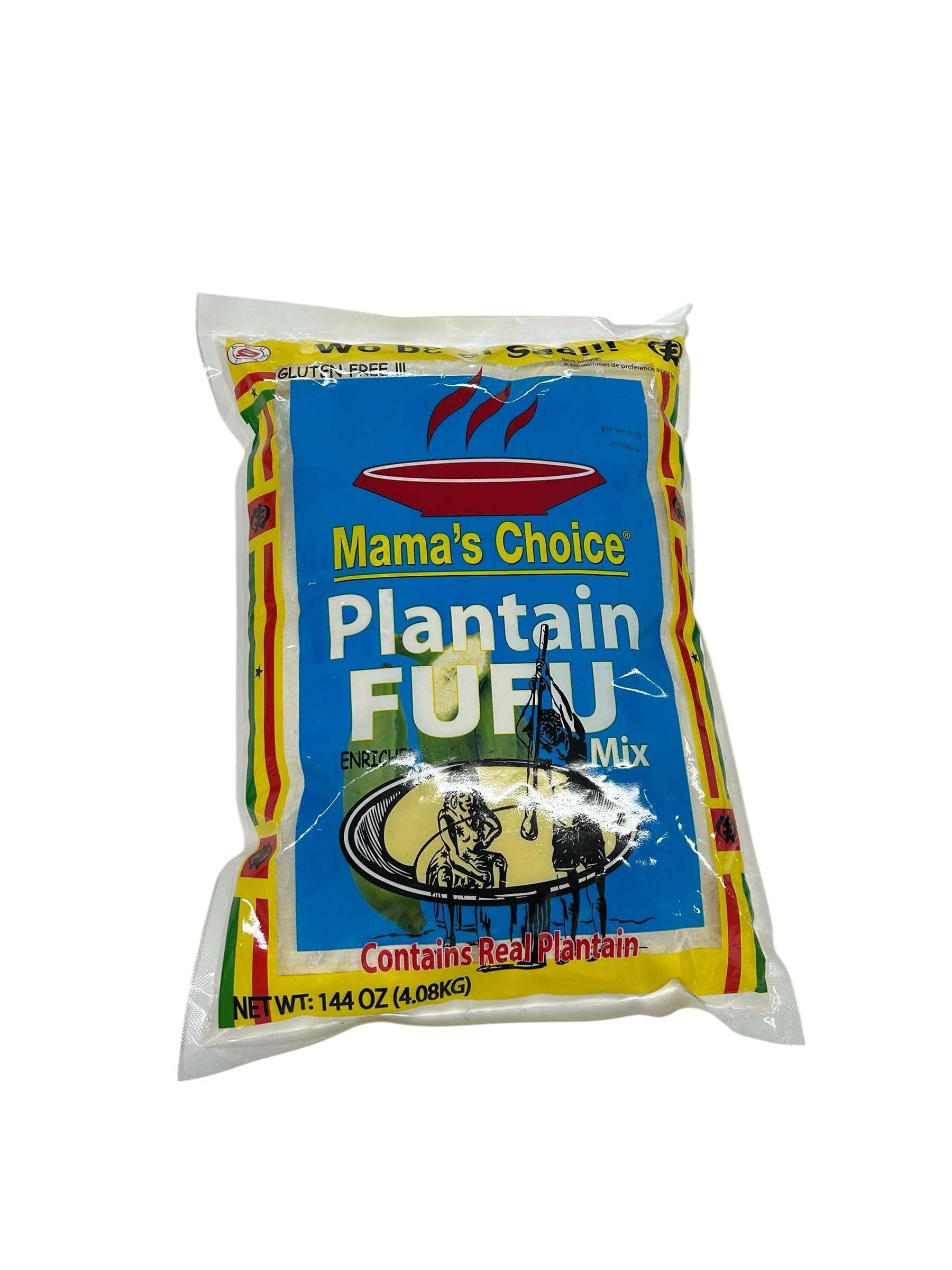 Mama’s Choice Plantain Fufu 10Ib