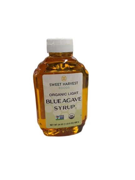 Organic Light Blue Agave Syrup