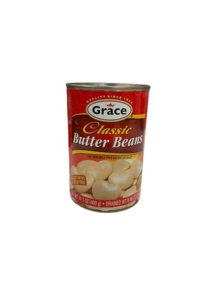 Classic Butter Beans - 14 oz Can