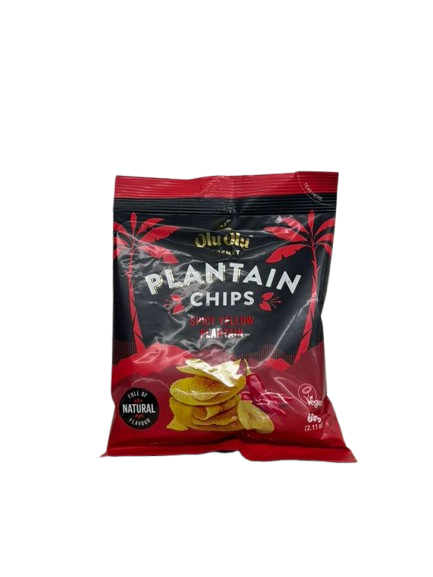 Spicy Yellow Plantain Chips