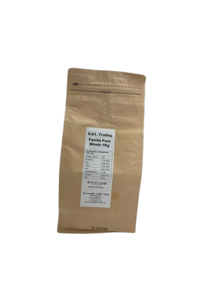 Millet Flour Plain Famila Ujimix Wimbi 1kg