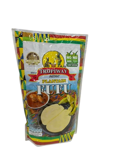 Tropiway Instant Plantain Fufu 10Ib