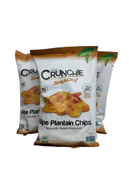 Crunchy Ripe Plantain Chips