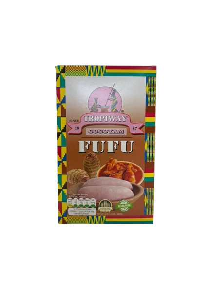 Tropiway Cocoyam Fufu