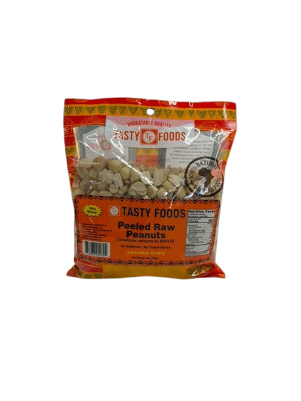 Peeled Raw Peanuts Ndole