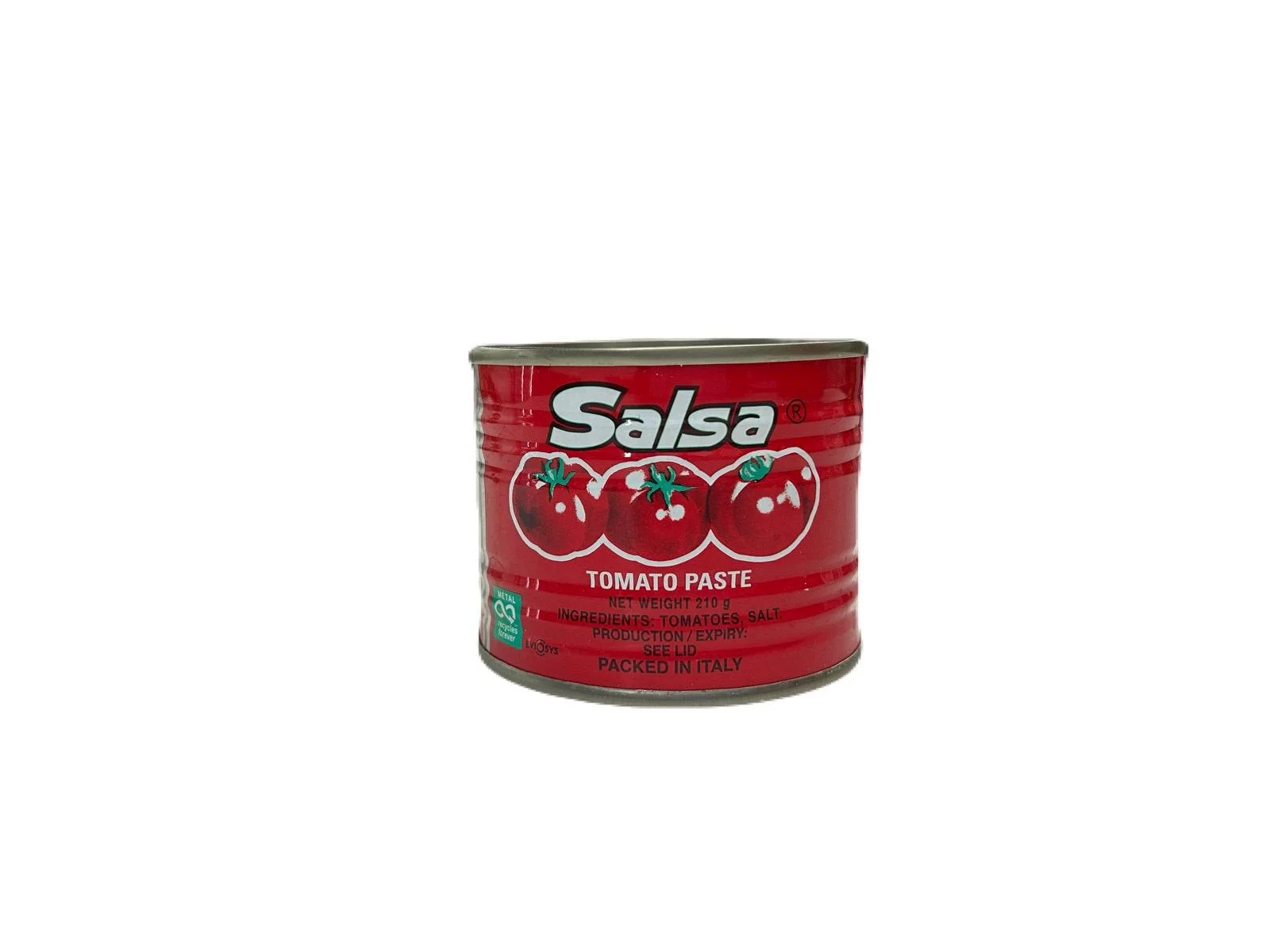 Salsa Tomato Paste - 210g