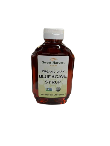Organic Dark Blue Agave Syrup