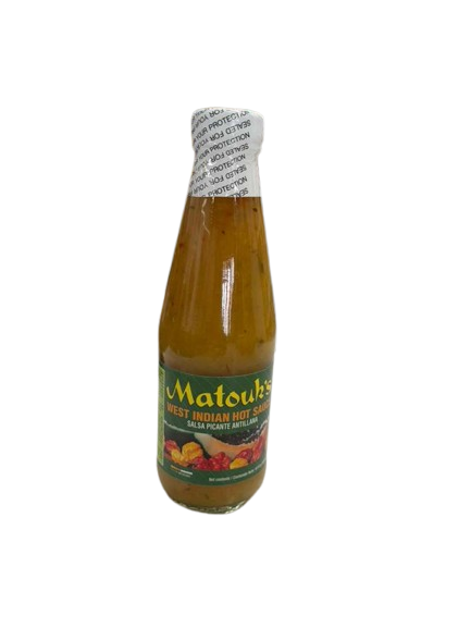 Matouk's West Indian Hot Sauce 10 fl oz