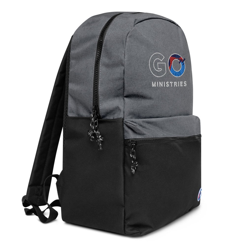 champion-backpack-heather-grey-black-right-front-61b3b95ca6bc5.jpg