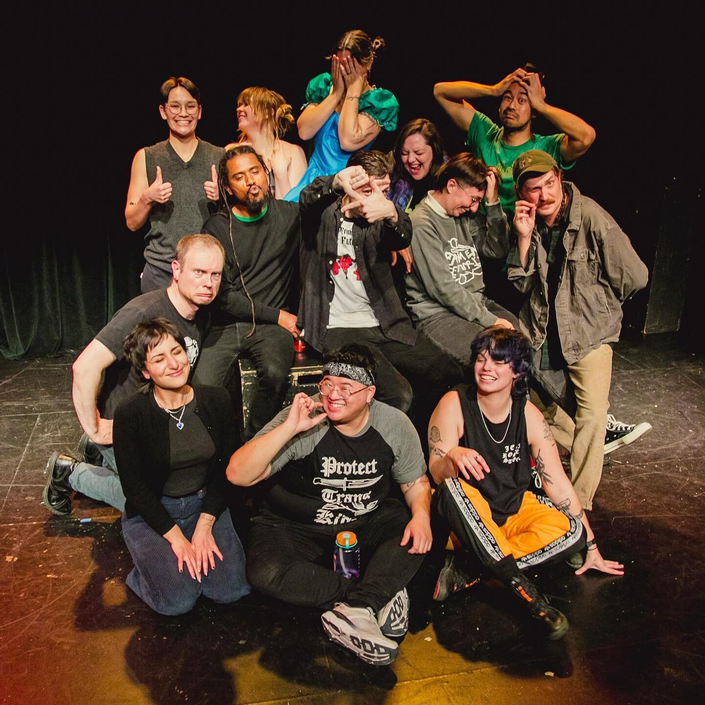 50 weekends a year, the critically-acclaimed San Francisco Neo-Futurists present The Infinite Wrench, an attempt to perform 30 bite-sized plays in a frantic race against the clock, in an order determined by you, the audience. Each week, the ensemble 