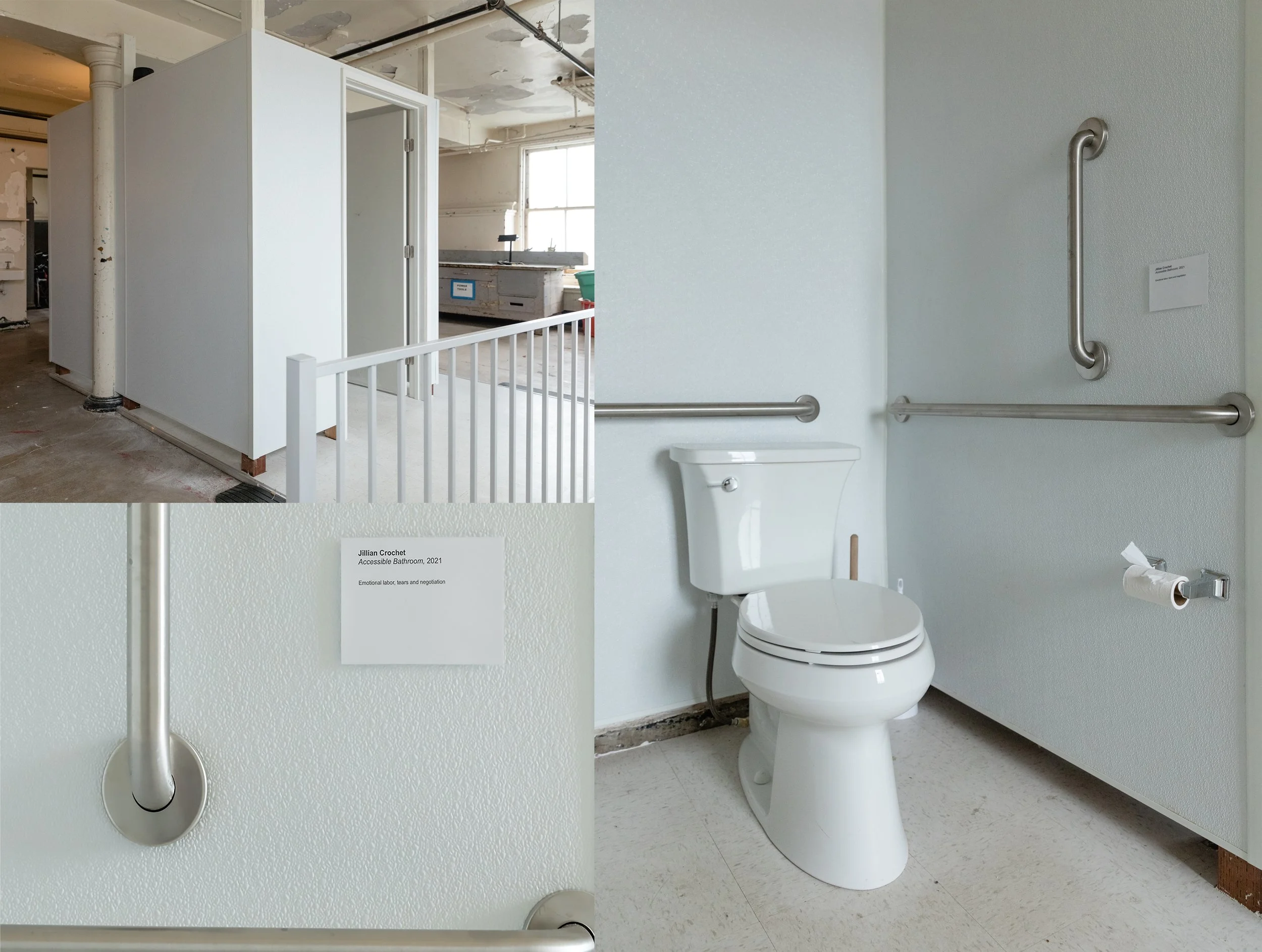 Accessible Bathroom , 2021