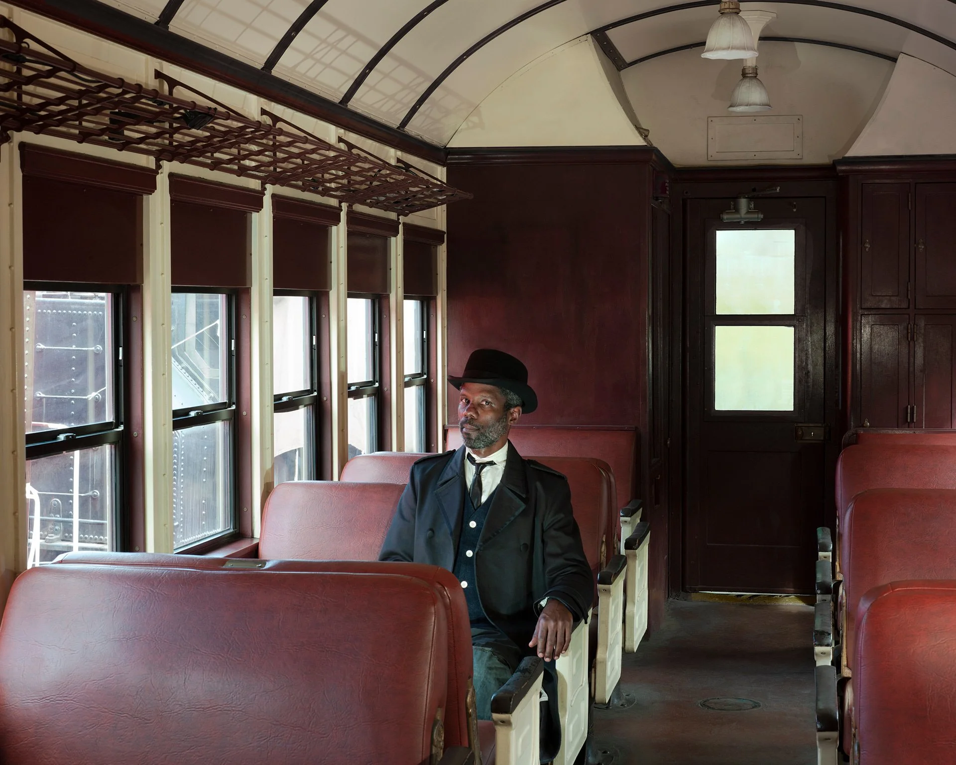 Double Vision (Locomotive I) , 2021/ 2022