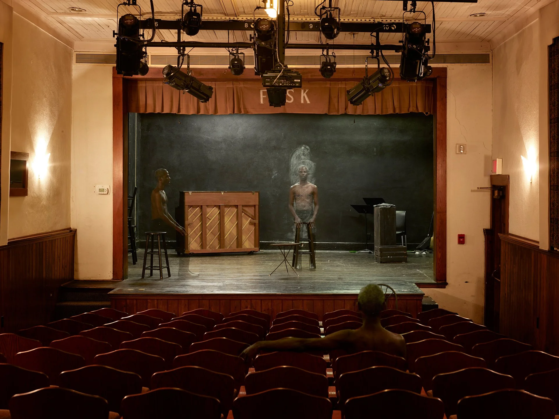 Double Vision (Three Generations in The Little Theatre) , 2020/ 2021