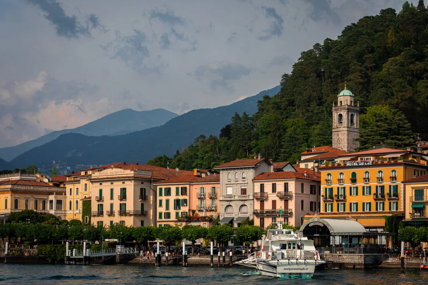 Lake Como, Italy